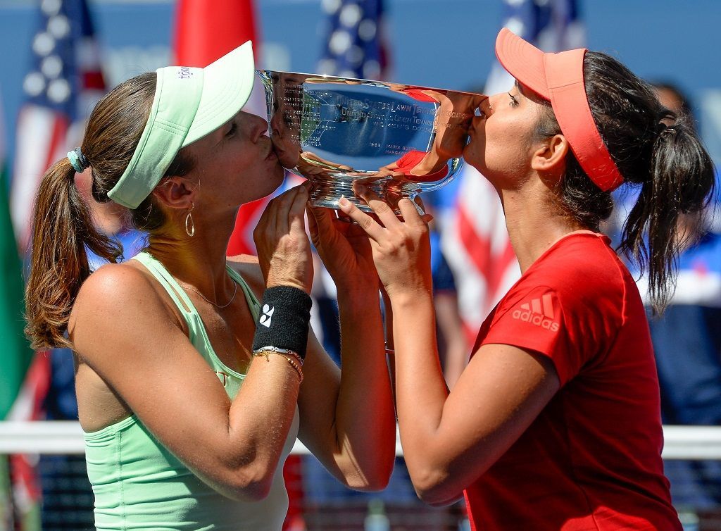 Hingisová a Mirzaová vyhrály čtyřhru na US Open