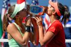 Neskutečné: Hingisová získala i na US Open dva deblové tituly