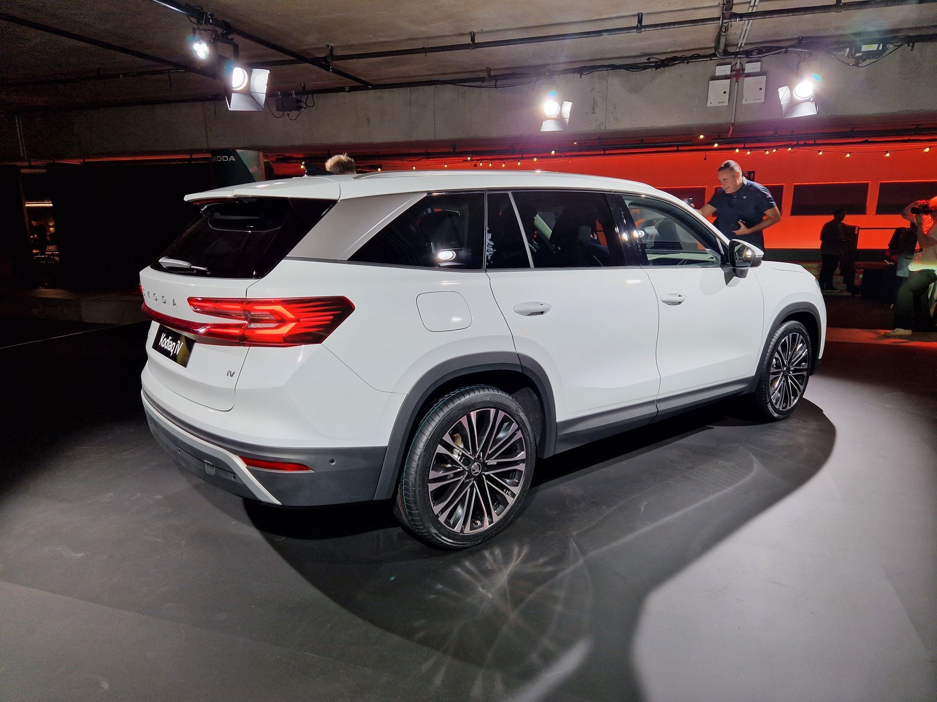 Škoda Kodiaq živě premiéra Berlín