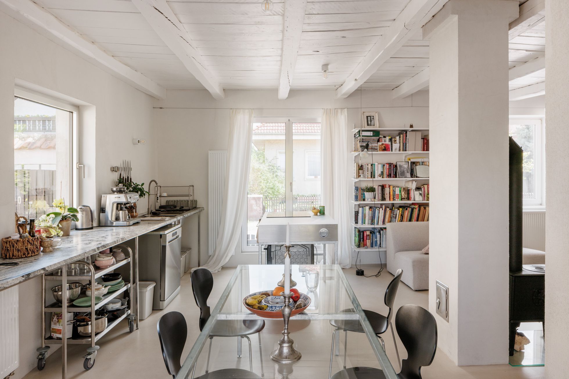 dům, rekonstrukce, slovensko, architektura