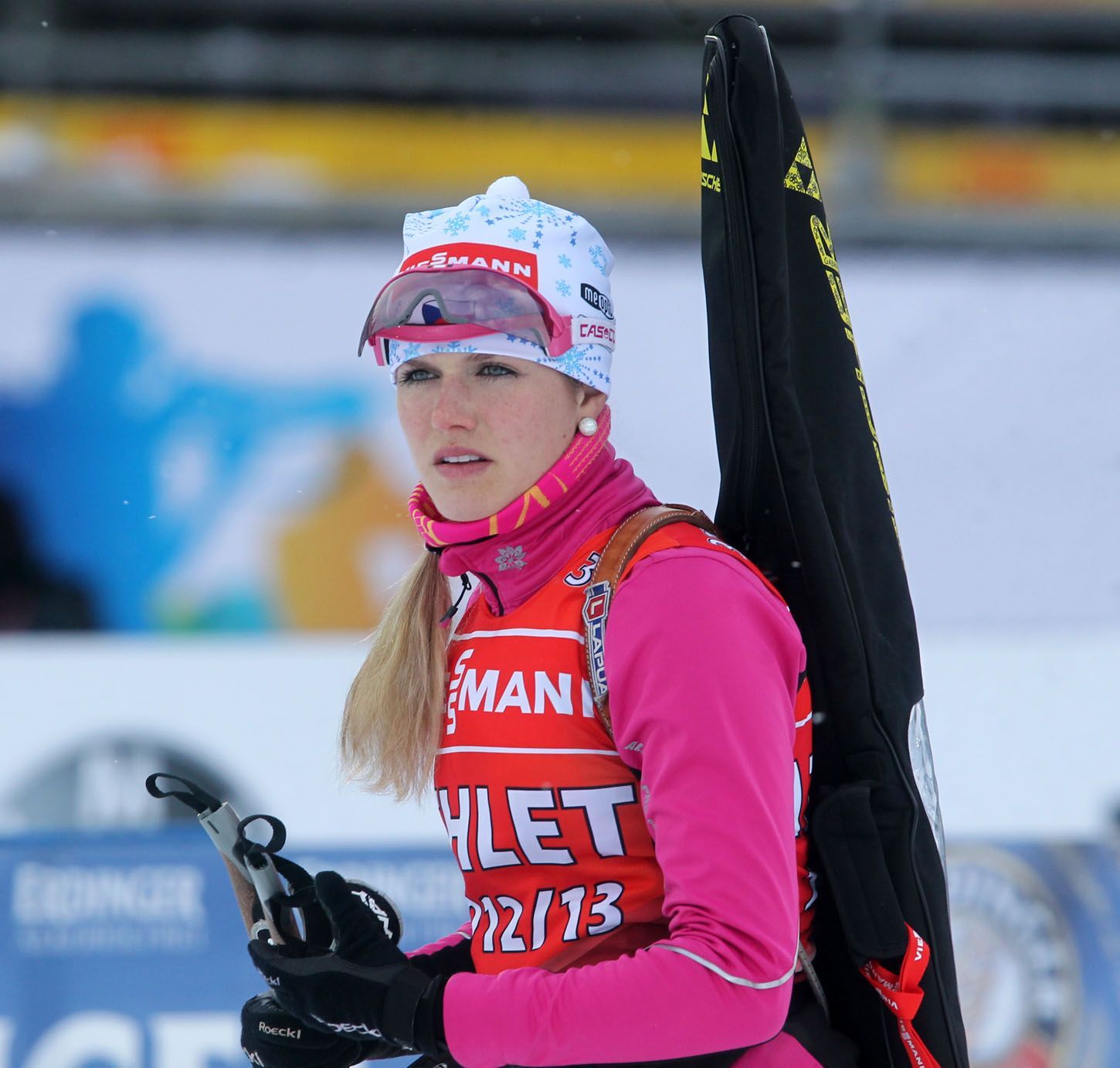 MS v biatlonu v Novém Městě na Moravě (2013): Soukalová