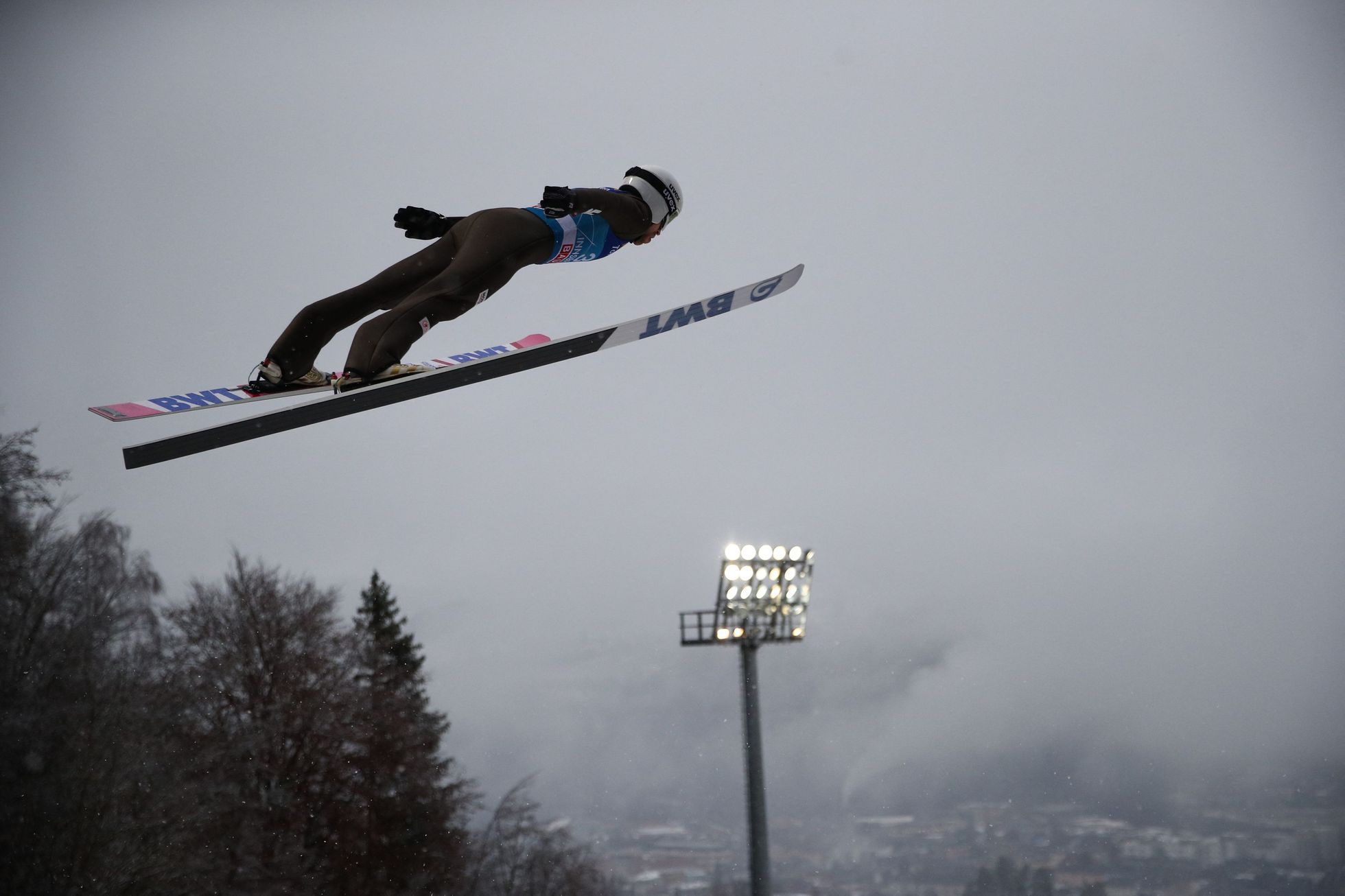 lyžování, skoky na lyžích, Turné čtyř můstků 2021/2022, Bischofshofen, Roman Koudelka