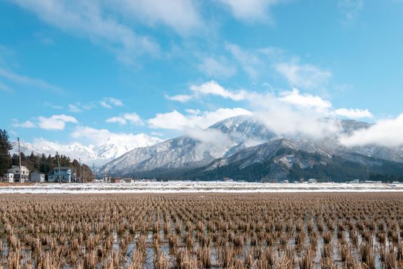 "Prefektuře Niigata se přezdívá Snow Country, protože je závislá na sněhu. Díky čisté horské vodě jsou tam pak ideální podmínky na pěstování rýže," říká Marek.