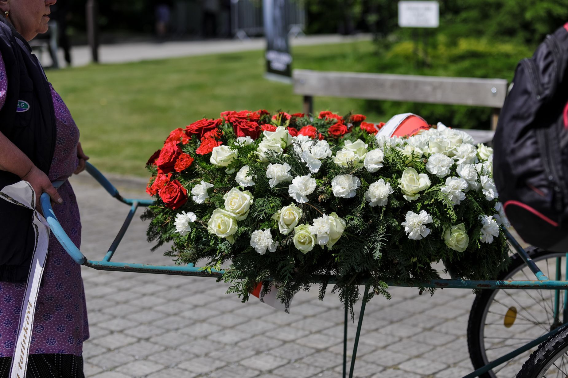 Pohřeb Mariána Čišovského