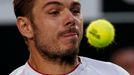 Stanislas Wawrinka v semifinále Australian Open 2014