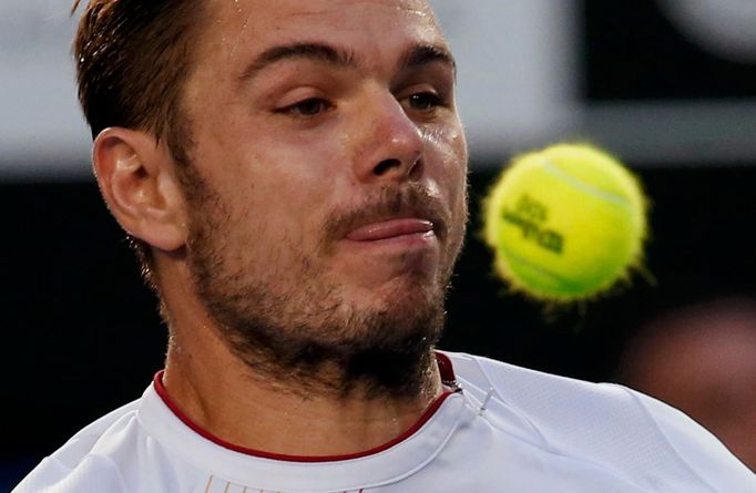 Stanislas Wawrinka v semifinále Australian Open 2014