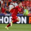 Michal Sadílek slaví gól v zápase Ligy národů Česko - Španělsko