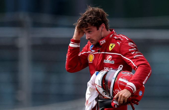 Charles Leclerc, Ferrari ve VC Nizozemska F1 2025
