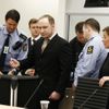 Breivik u soudu