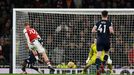 Soccer Football - Premier League - Arsenal v West Ham United - Emirates Stadium, London, Britain - December 15, 2021 Arsenal's Emile Smith Rowe scores their second goal R