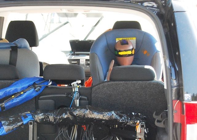 Crash test škoda