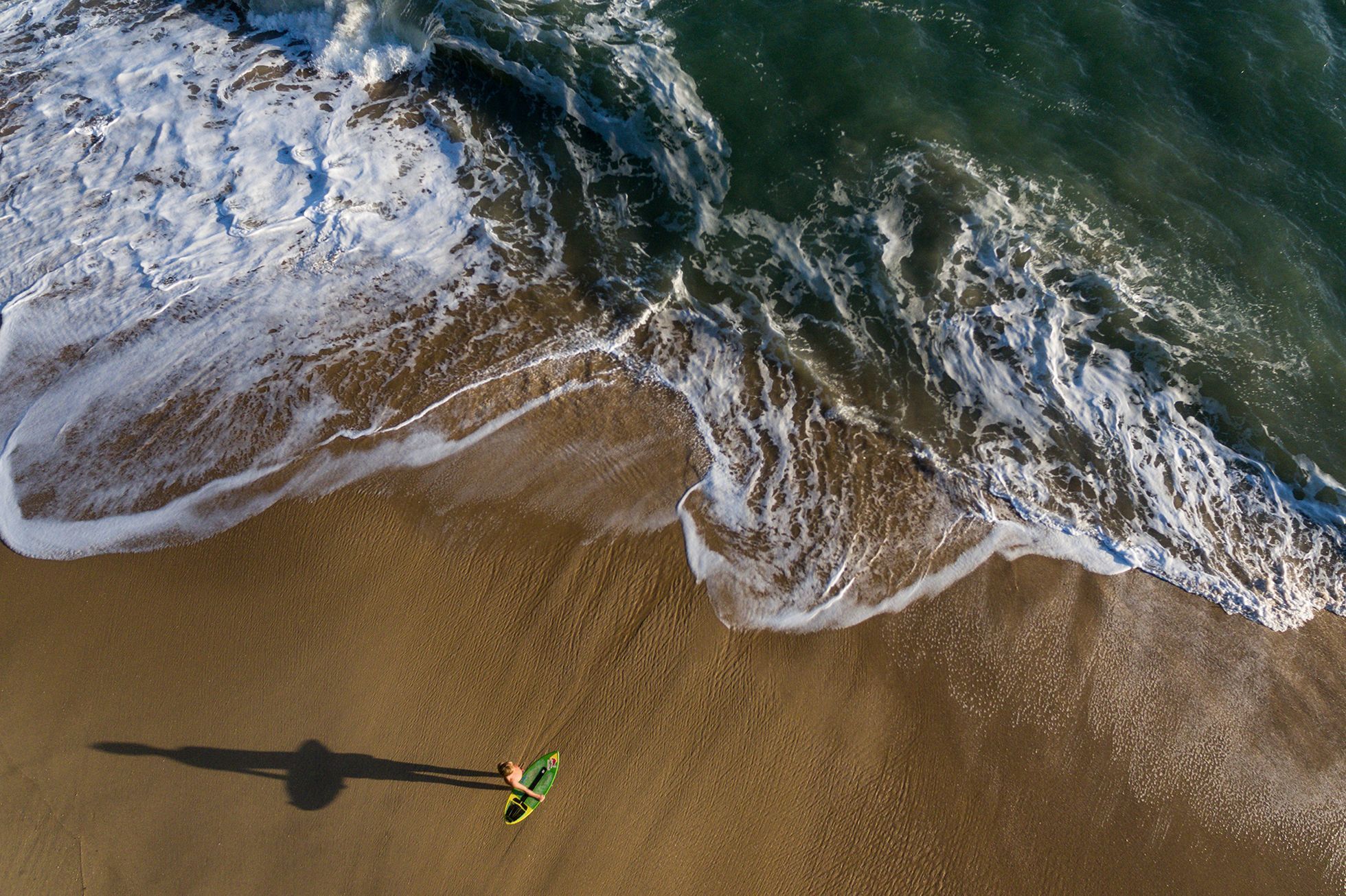 Extrémní sporty pohledem z výšky (Red Bull Content Pool)