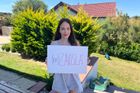 Můj syn albín. Maminka promluvila o špatném zraku, spáleninách a obavách z jinakosti