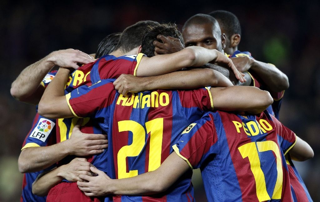 Barcelona se raduje z vítězství