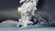 Erupce islandské sopky Grímsvötn vyvolala v Evropě zděšení.