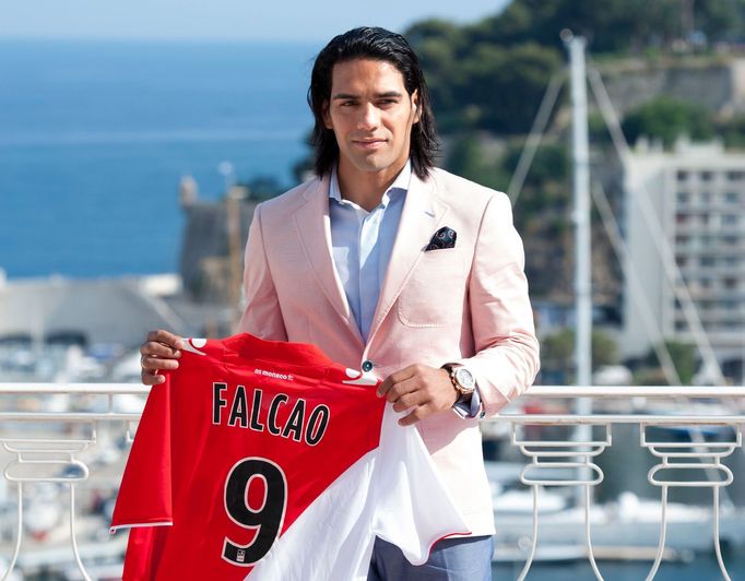 Radamel Falcao, nová posila Monaka