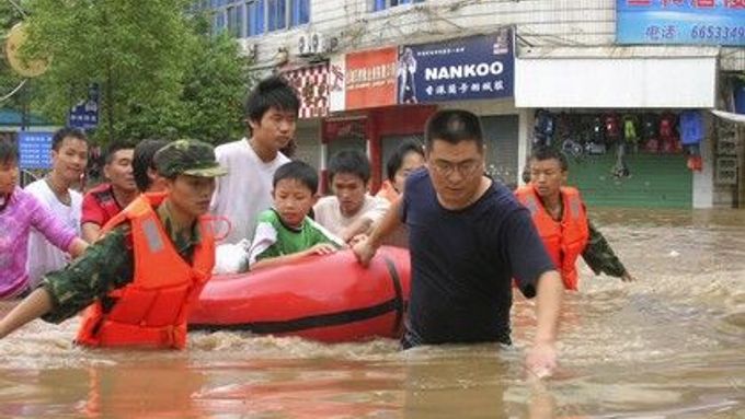 Záplavy v Číně otestují Tři soutěsky