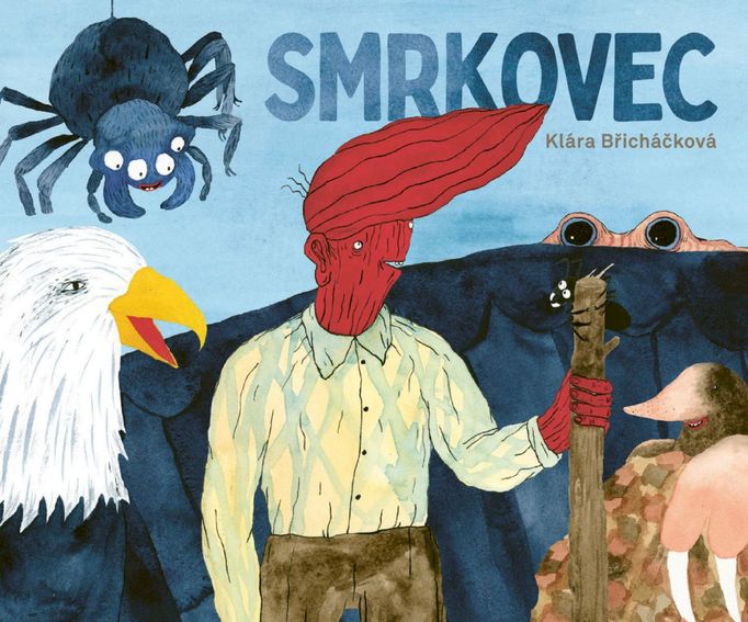 Obal komiksu Smrkovec.