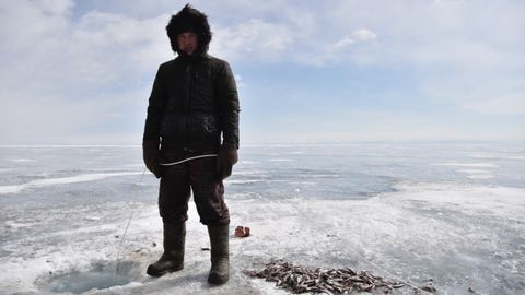 Křížem krážem po zamrzlém Bajkalu s fotografem Stanislavem Krupařem