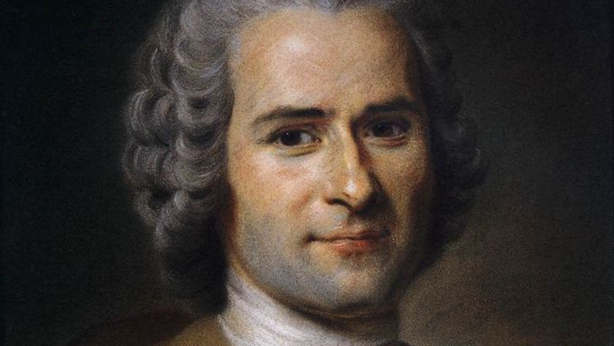 Jean-Jacques Rousseau, francouzský filozof, sociální kritik a spisovatel.