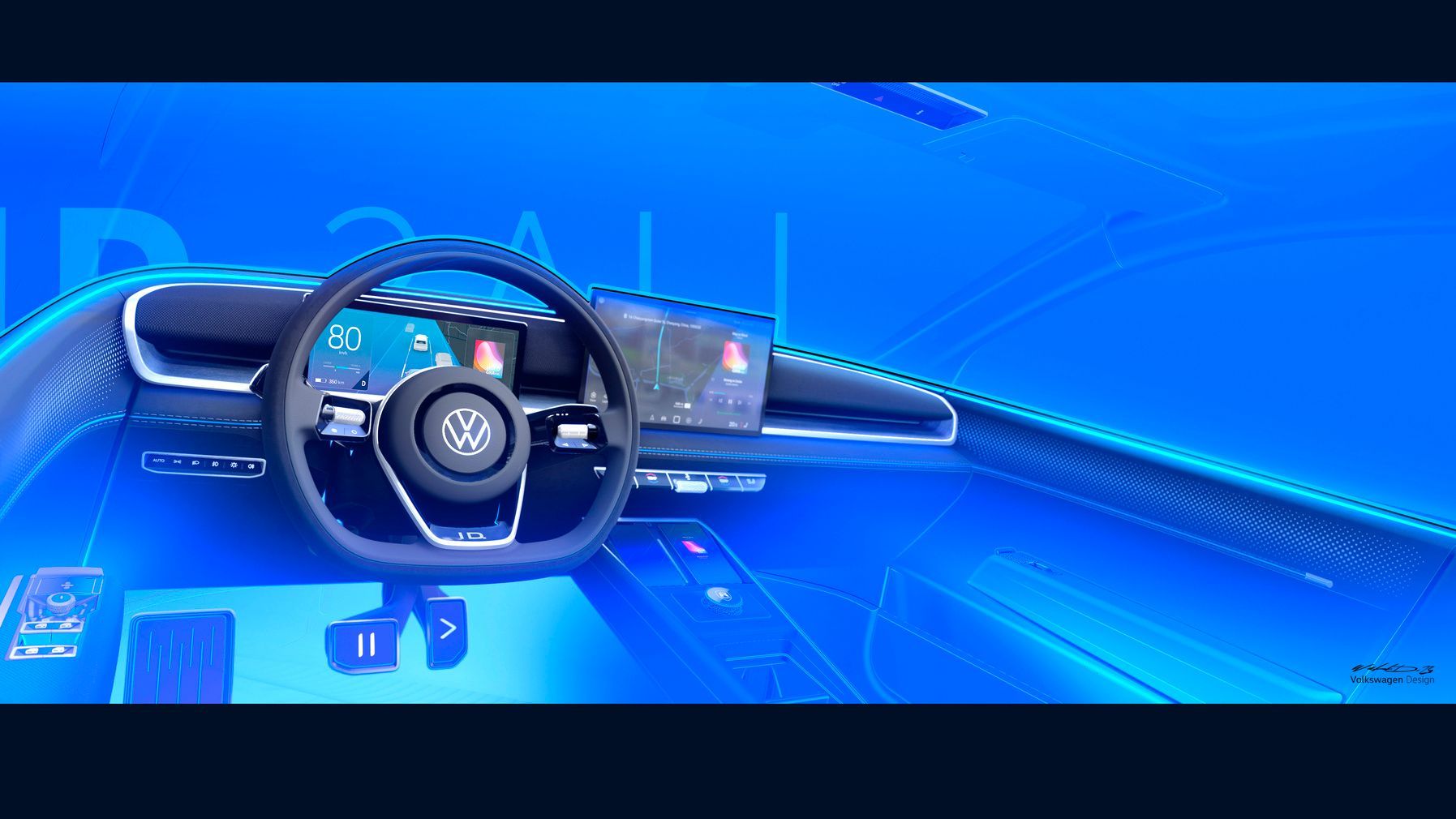 Koncept Volkswagen ID.2 2all