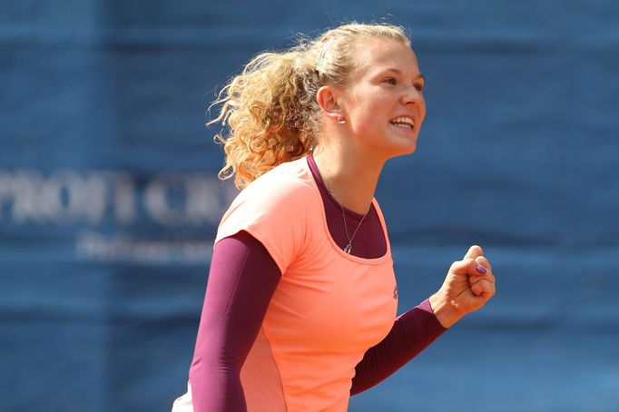 Kateřina Siniaková na Prague Open 2017