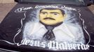 Mexičtí drogoví dealeři mají i svého patrona. Je jím "svatý" Jesús Malverde.