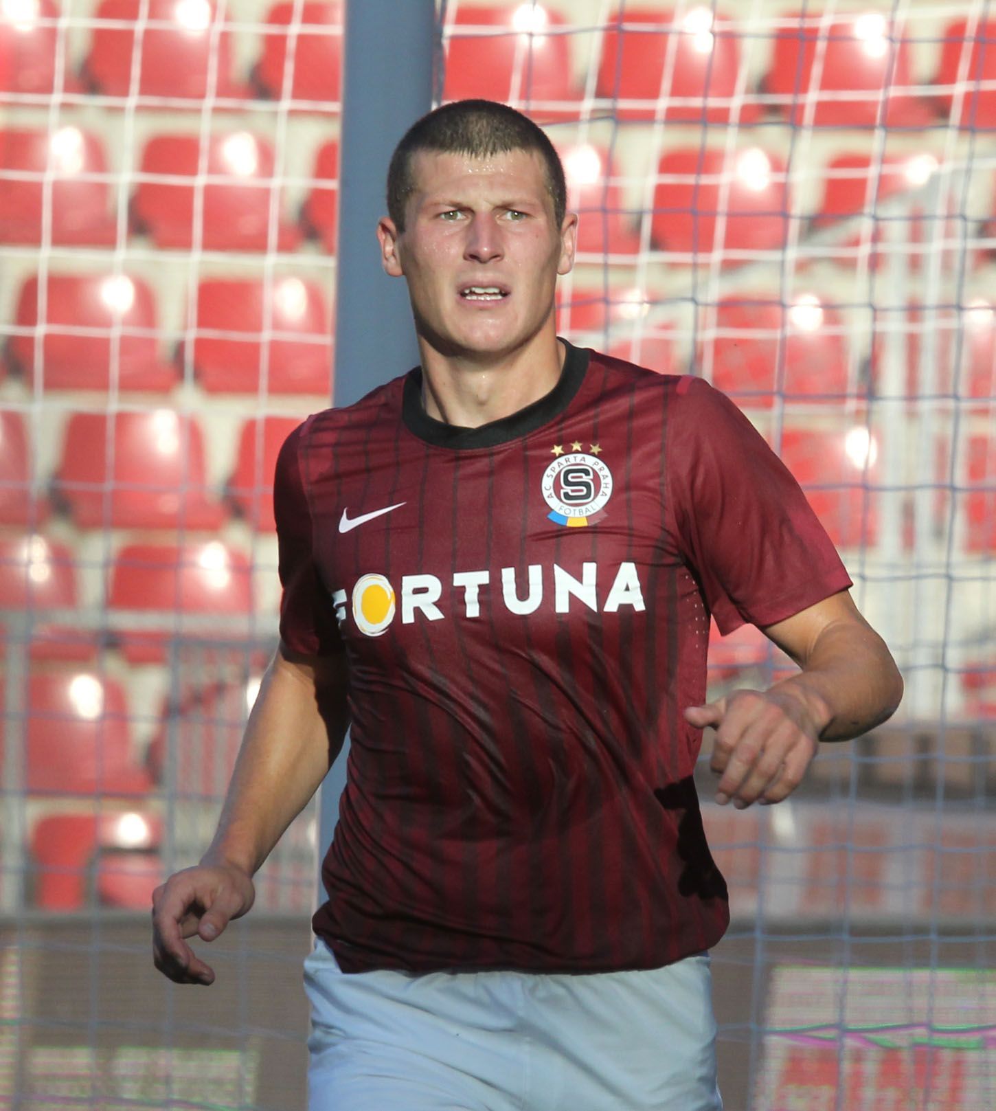 Fotbalista klubu AC Sparta Praha Manuel Pamič.