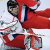 Herbert Slavík: hvězdy českého hokeje, fotoreportáž z NHL v době před OH v Naganu a snímky z Nagana
