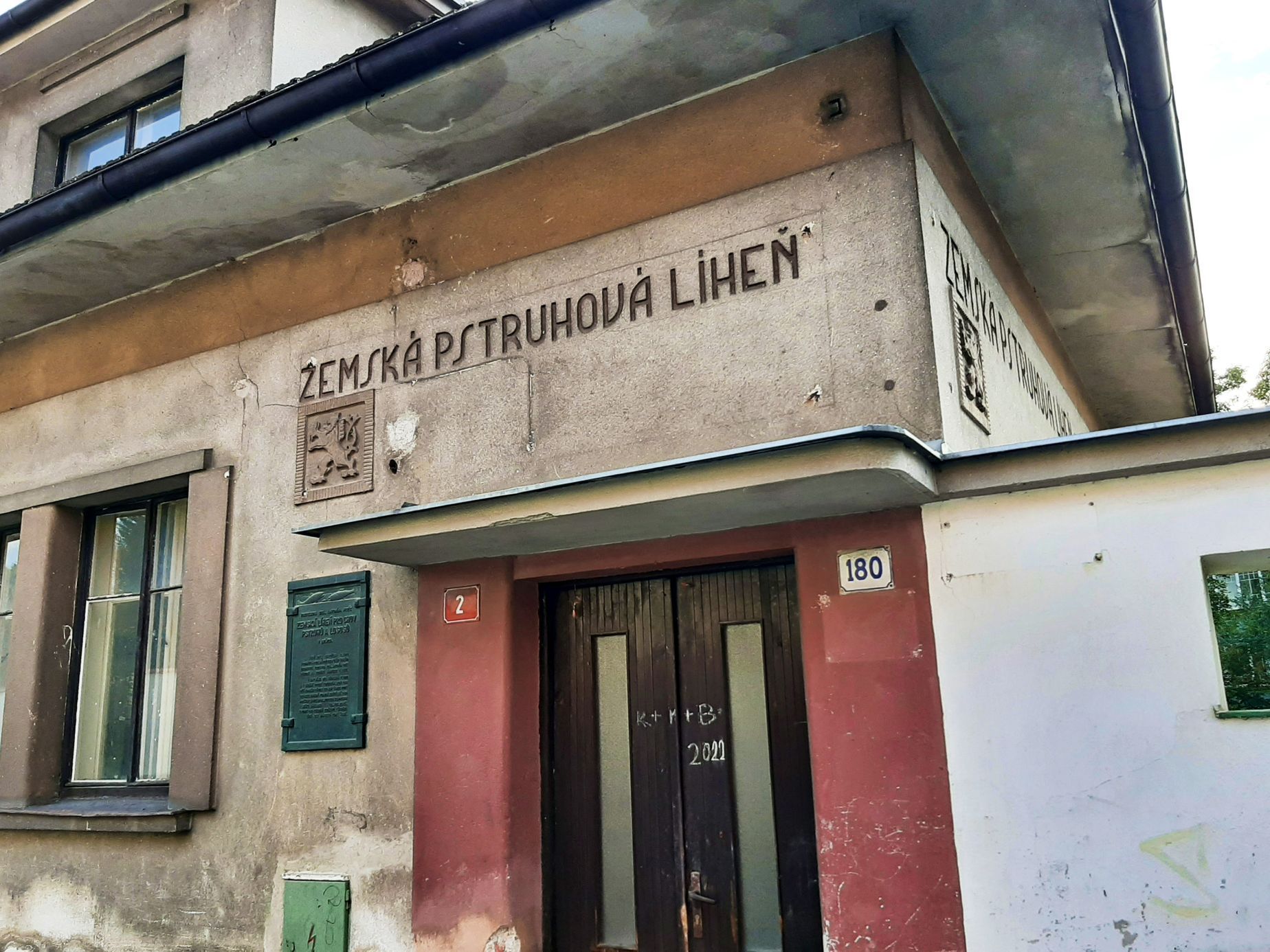 Sušice, vilová čtvrť, vycházka po vilách