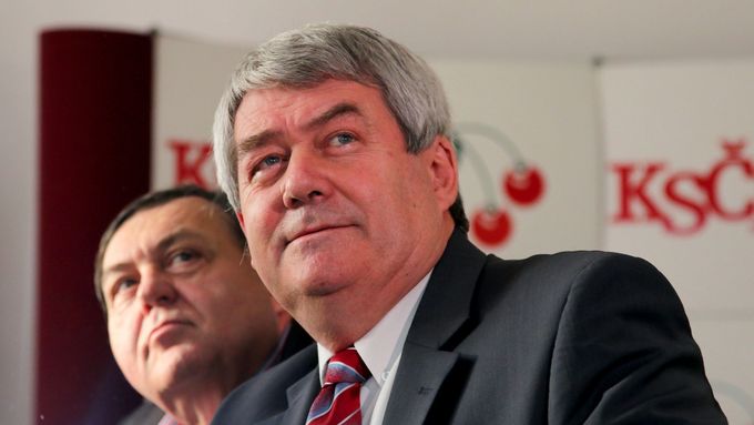 Volby 2017 - KSČM - Předseda strany Vojtěch Filip