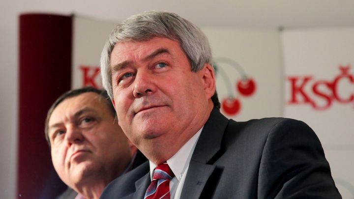 KSČM mimořádný sjezd neuspořádá, do voleb ji povede stávající vedení s Filipem; Zdroj foto: Economia