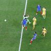 Euro 2016, Francie-Rumunsko: Olivier Giroud dává gól na 1:0