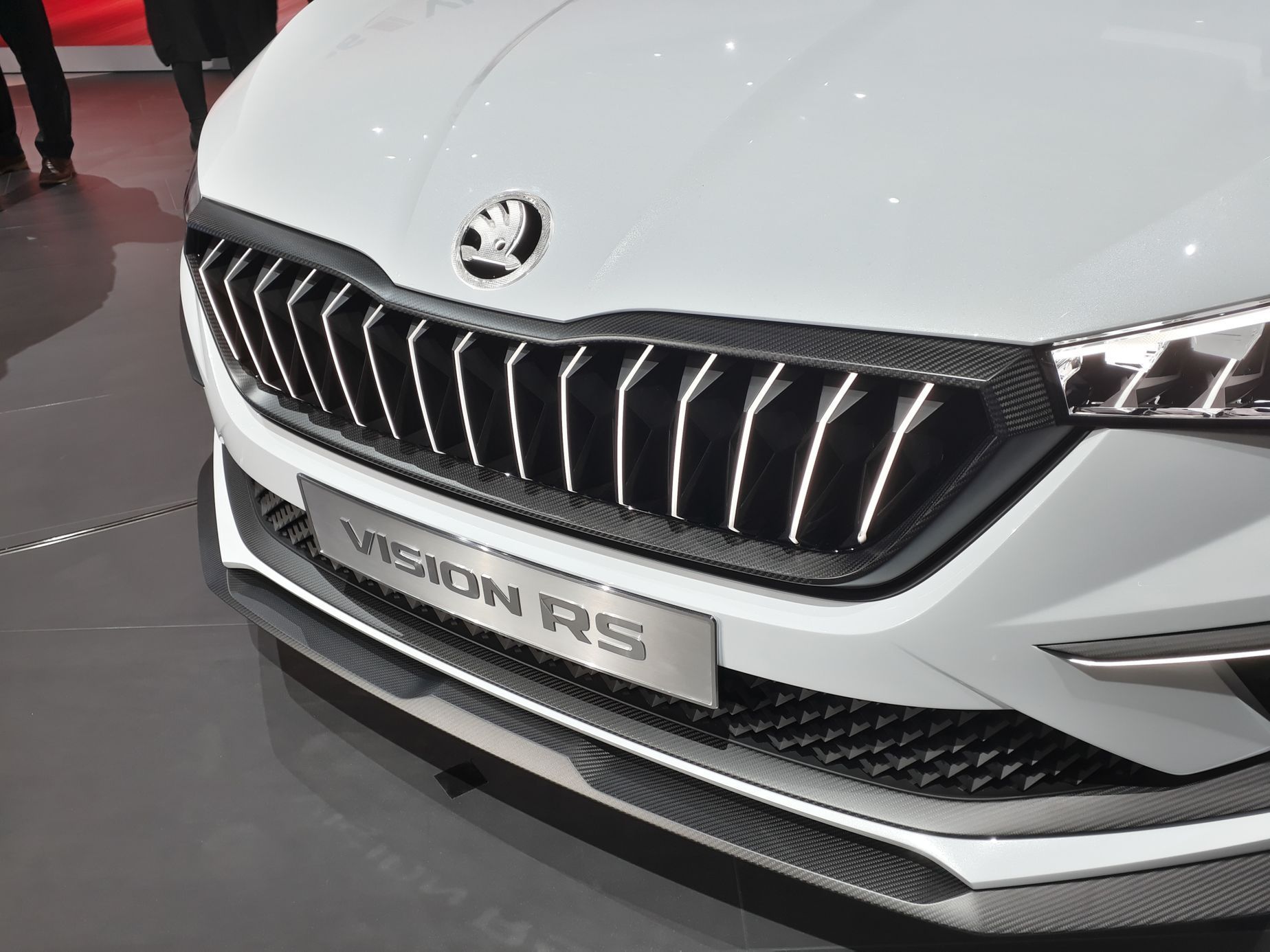 Škoda na autosalonu v Paříži