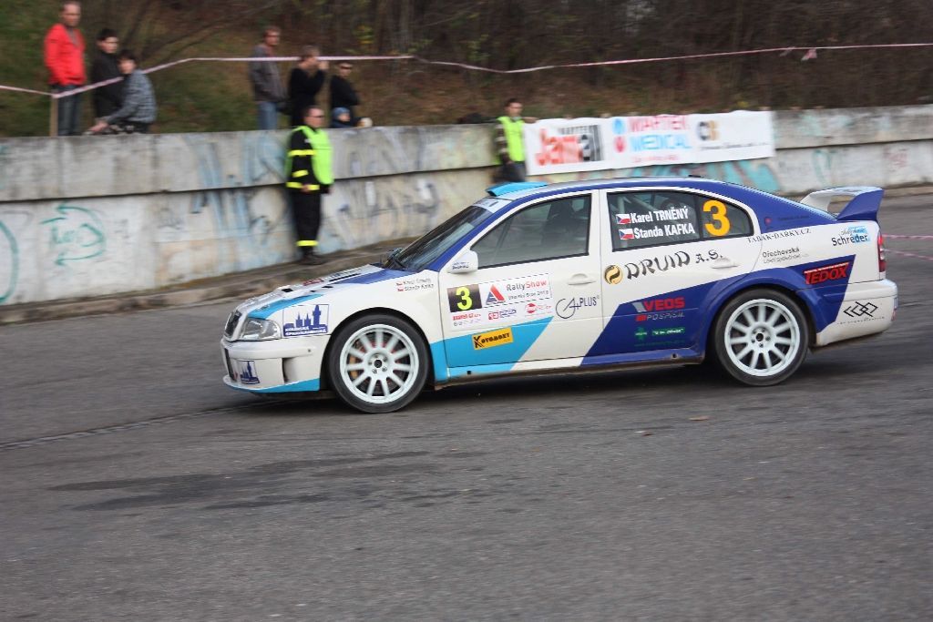 Autogames RallyShow Uherský Brod 2010