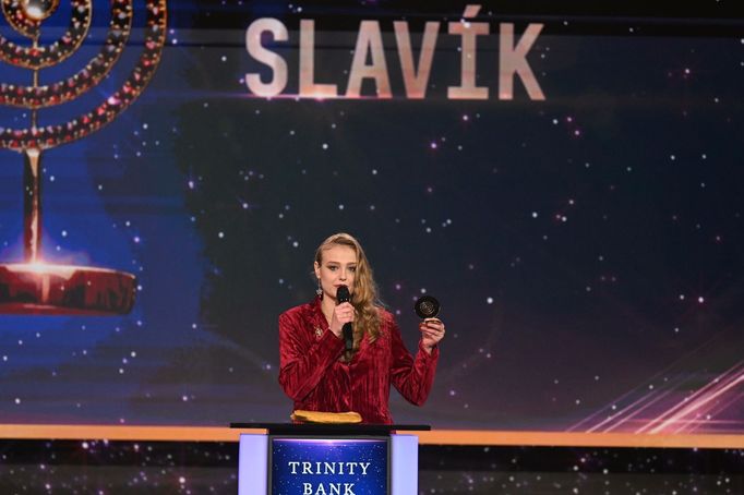 Slavíka v kategorii Objev roku získala zpěvačka Tereza Balonová.