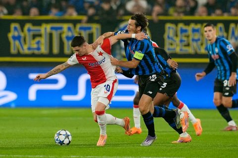 Atalanta - Slavia 0:0. V dramatickém duelu Ligy mistrů branka nepadla