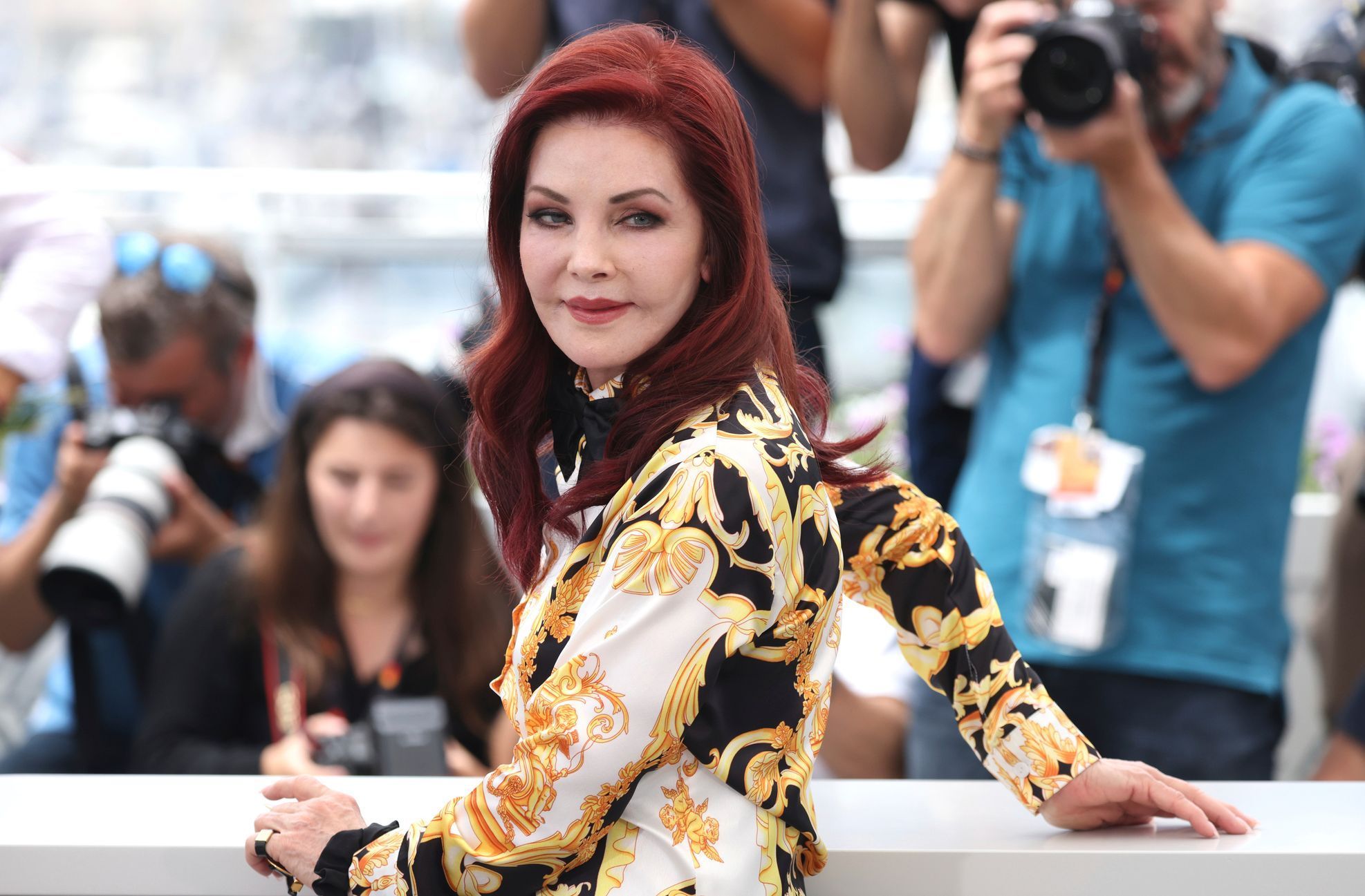 Priscilla Presley, Cannes, 2022