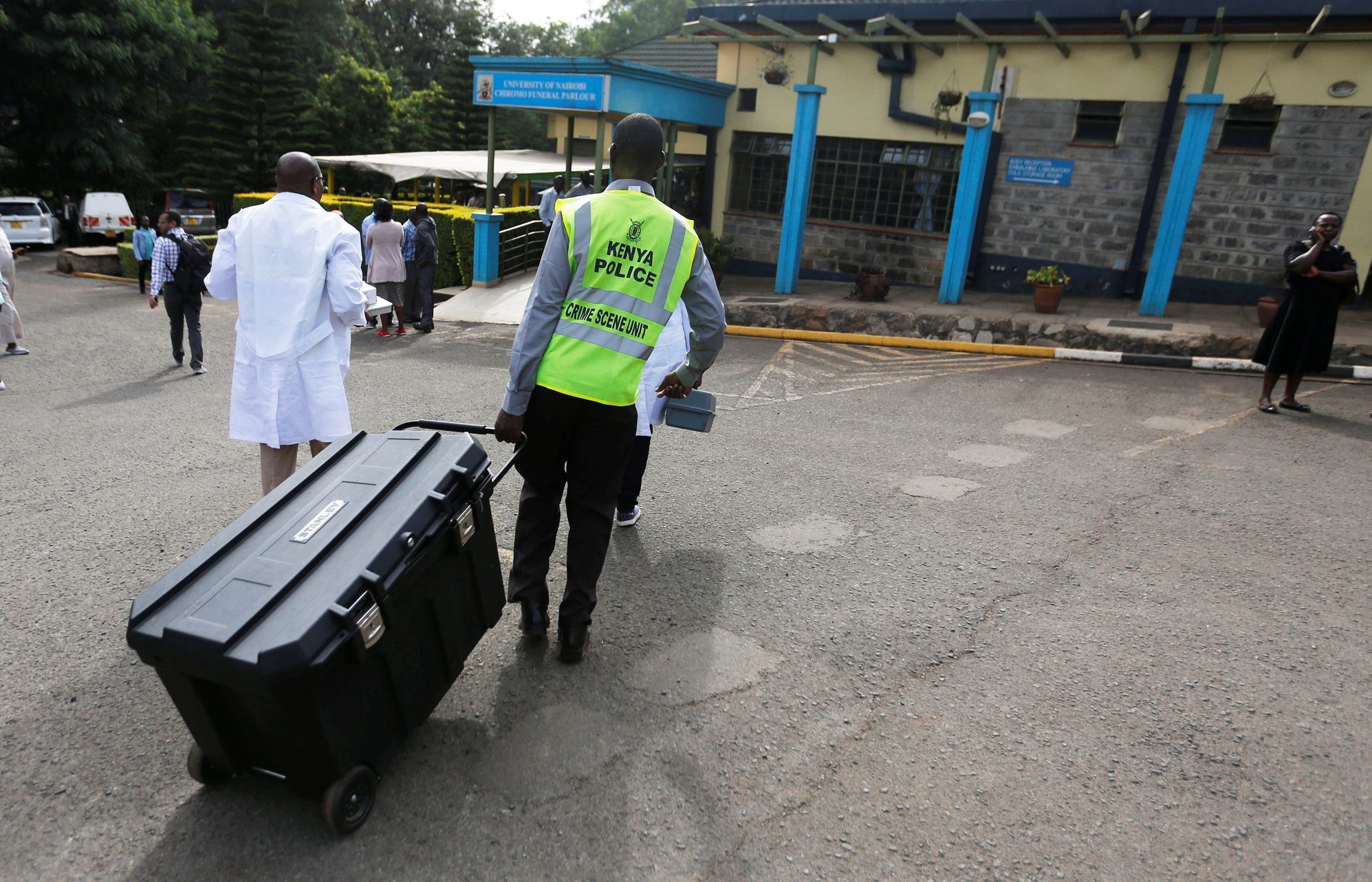 Nairobi útok v hotelu