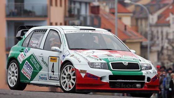 Rallye pro radost se jela na Strahově