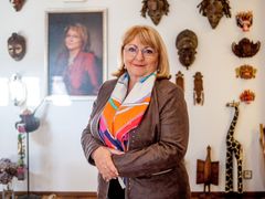 Rektorka Vysoké školy finanční a správní Bohuslava Šenkýřová.