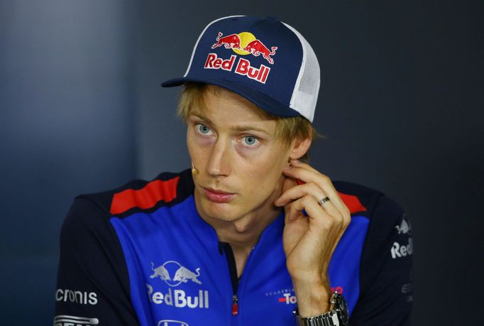 F1, VC Španělska 2018: Brendon Hartley, Toro Rosso