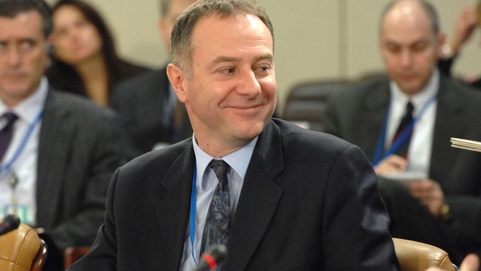 Branislav Milinkovič, velvyslanec Srbska při NATO na archivním snímku z prosince 2006.