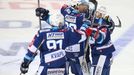 Sparta Praha - Kometa Brno, extraliga 2016/17