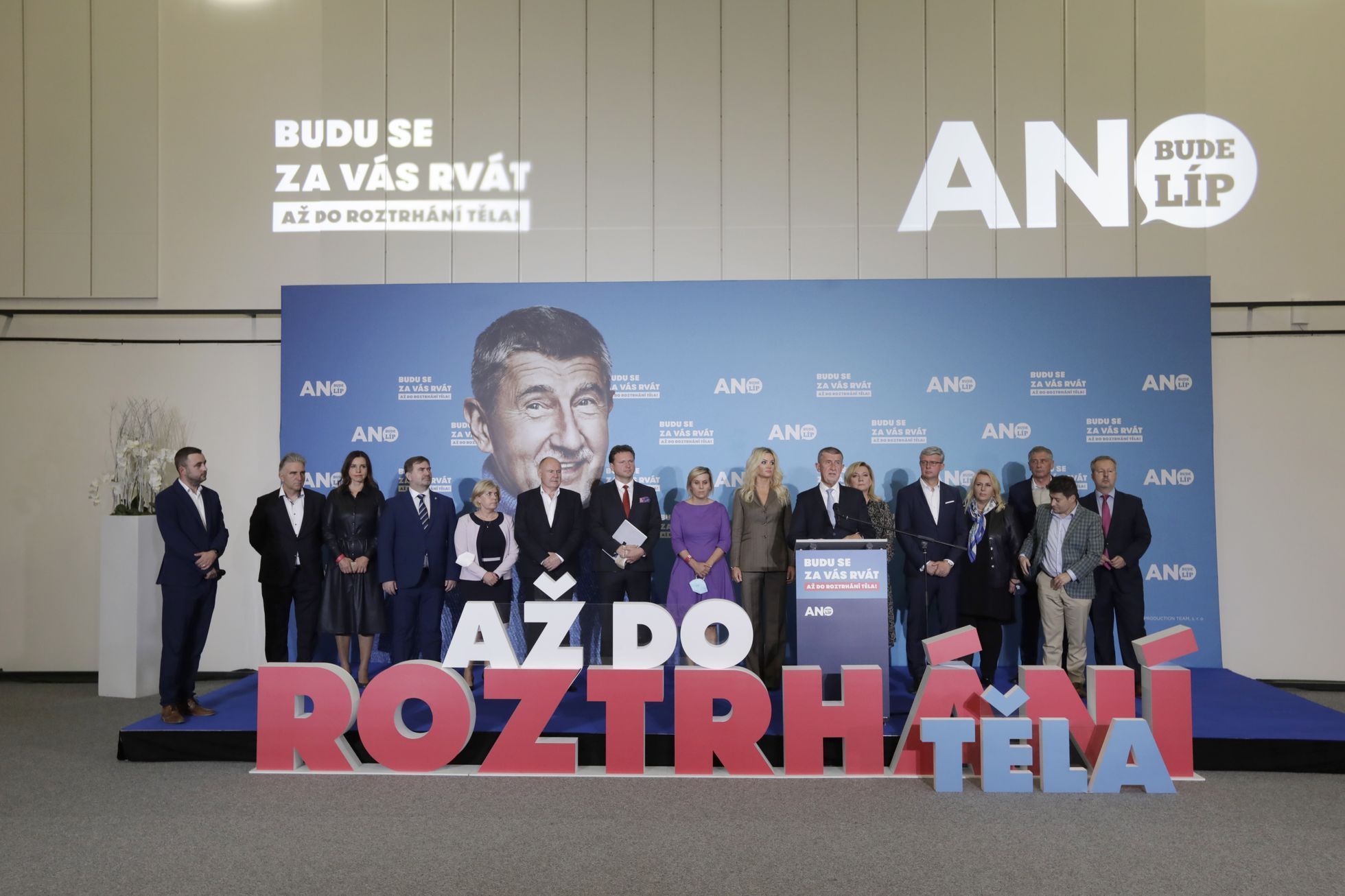 ANO / Parlamentní volby 2021 / Sněmovní volby 2021 / Volby 2021 / Andrej Babiš
