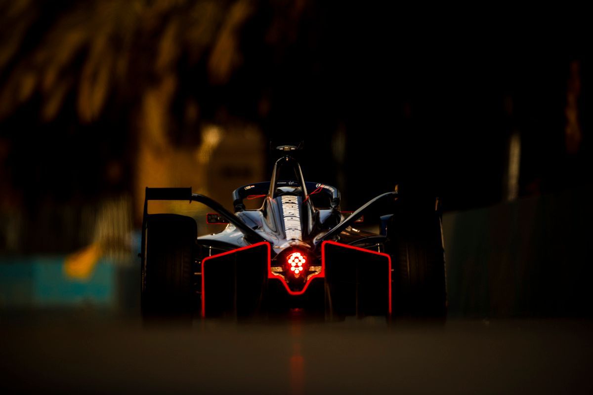 Formule E v Rijádu 2021: Robin Frijns