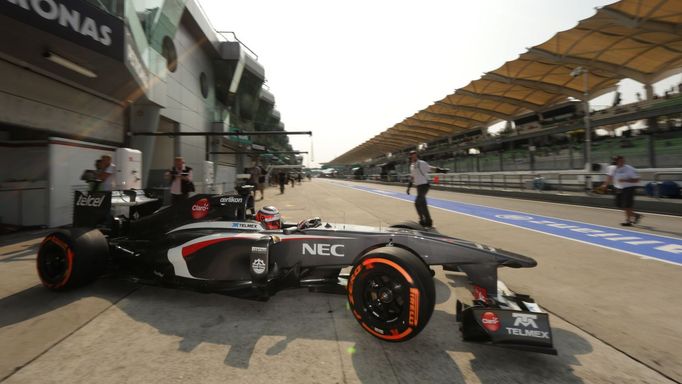 Nico Hülkenberg[, Sauber