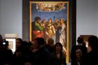 Řím otevřel výstavu renesančního mistra Raffaela, ohrožuje ji šíření koronaviru