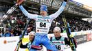 Iivo Niskanen a Martin Johnsrud Sundby na MS 2017