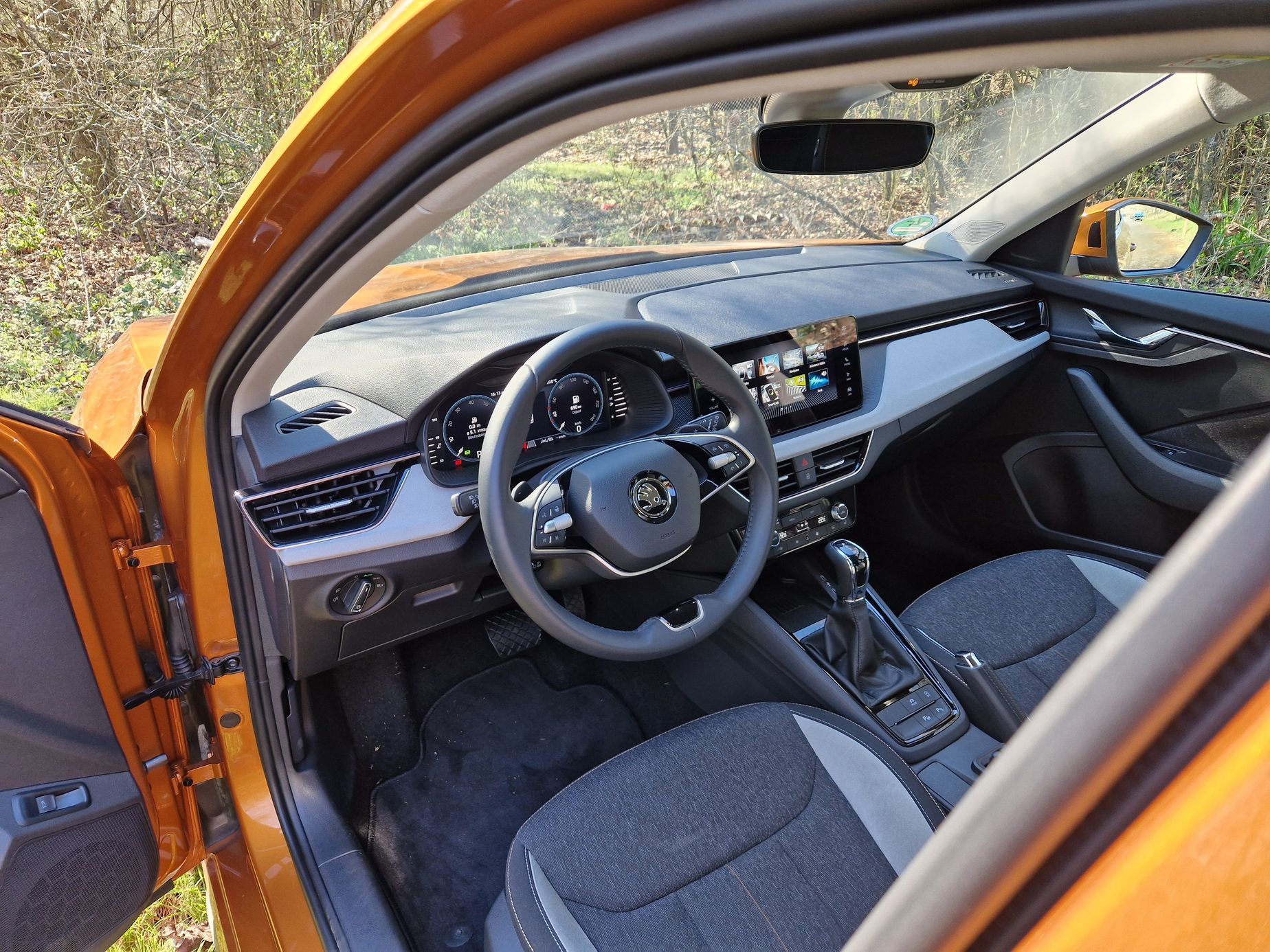Škoda Kamiq test
